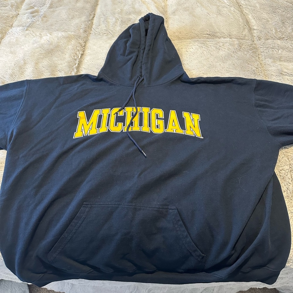 University of Michigan sweatshirt
